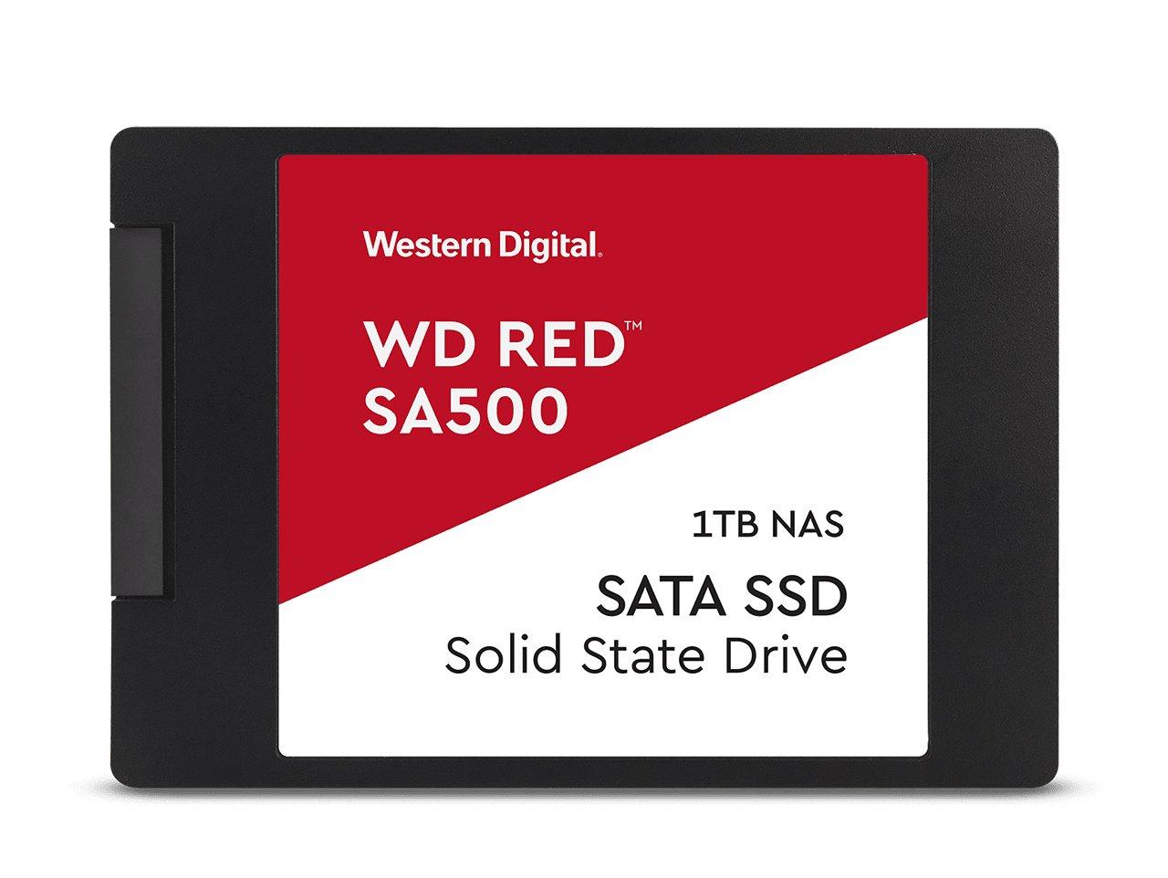 Western Digital  Red SA500 2.5" 1 TB Serial ATA III 3D NAND 