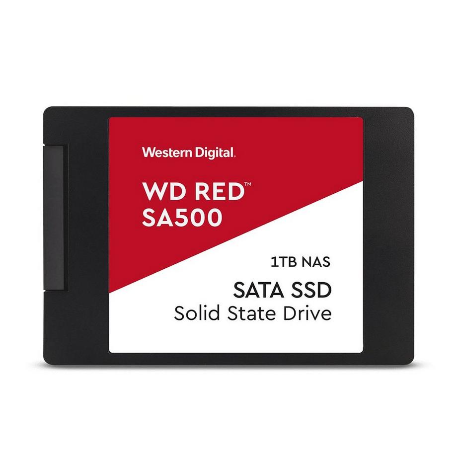 Western Digital  Red SA500 1 To 2.5" Série ATA III 3D NAND 