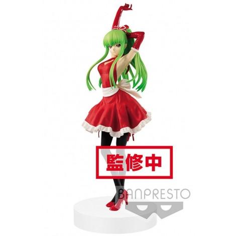 Banpresto  Figurine Statique - EXQ - Code Geass - C.C. Apron 