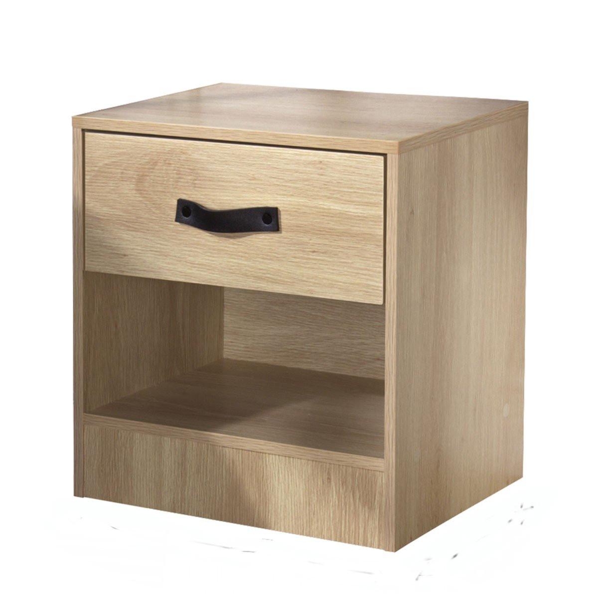 Calicosy Comodino con 1 cassetto e 1 scomparto  