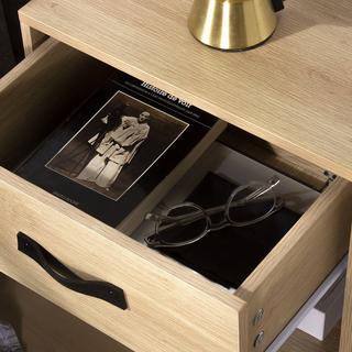 Calicosy Comodino con 1 cassetto e 1 scomparto  