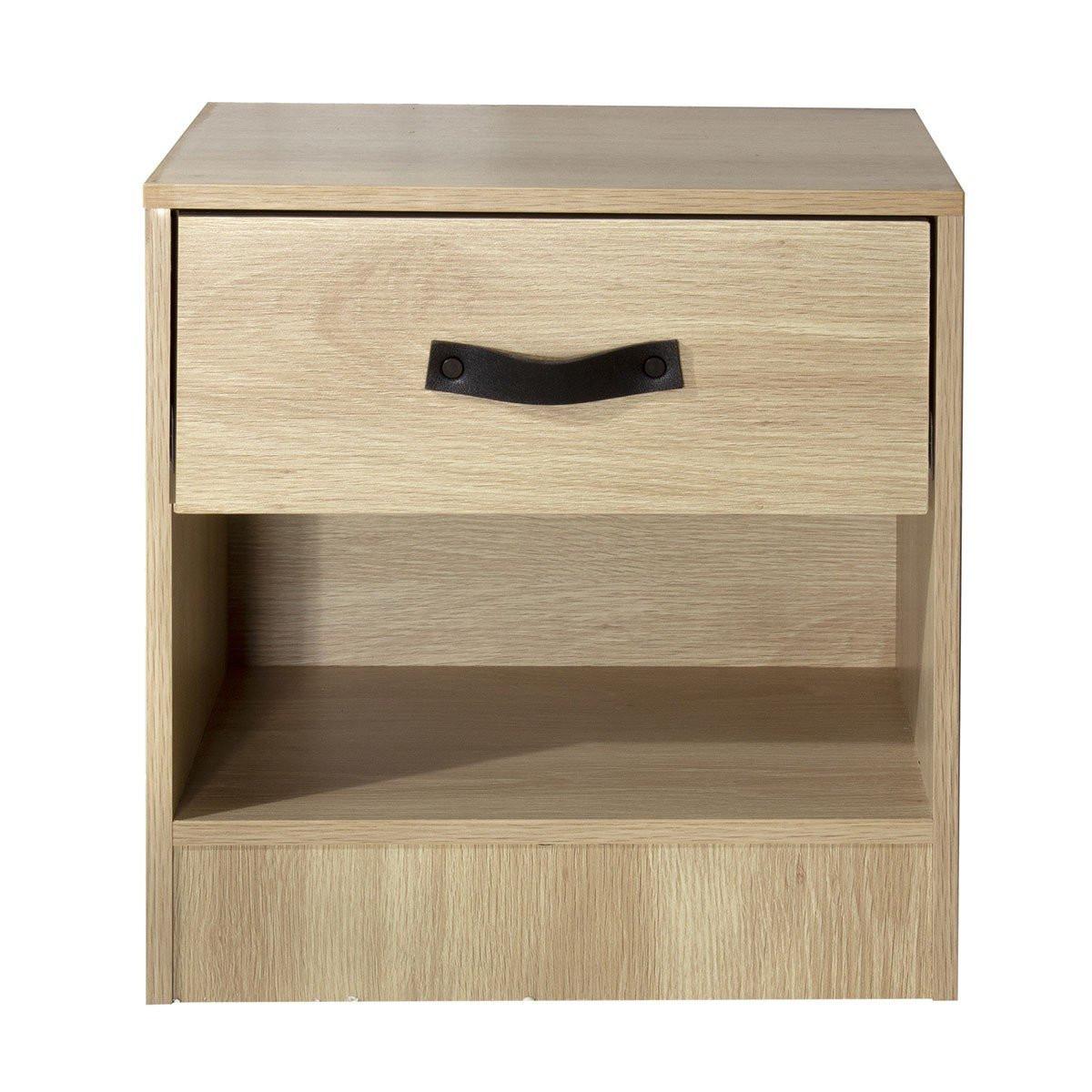 Calicosy Comodino con 1 cassetto e 1 scomparto  