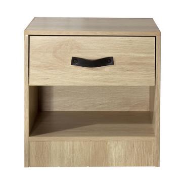 Comodino con 1 cassetto e 1 scomparto