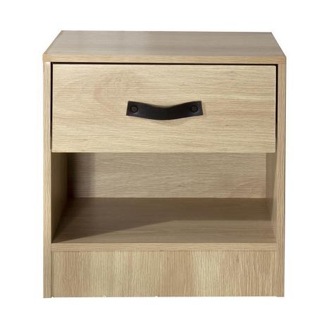 Calicosy Comodino con 1 cassetto e 1 scomparto  