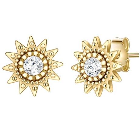 Glanzstücke München  Ohrstecker Sonne 
