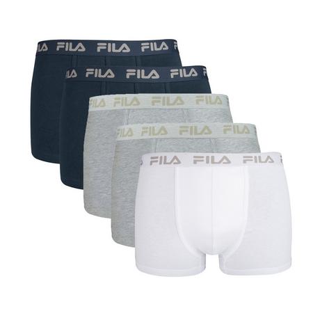 FILA  Boxer Uomini Confezione da 5 Stretch 