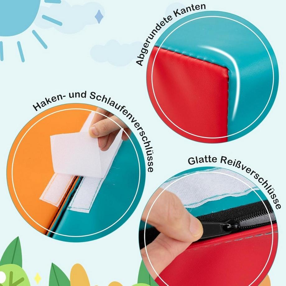 Northix Ensemble de blocs d'escalade en mousse pour tout-petits  