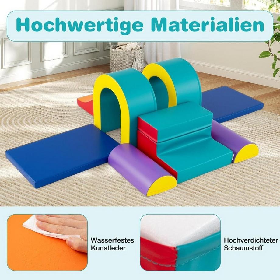 Northix Ensemble de blocs d'escalade en mousse pour tout-petits  