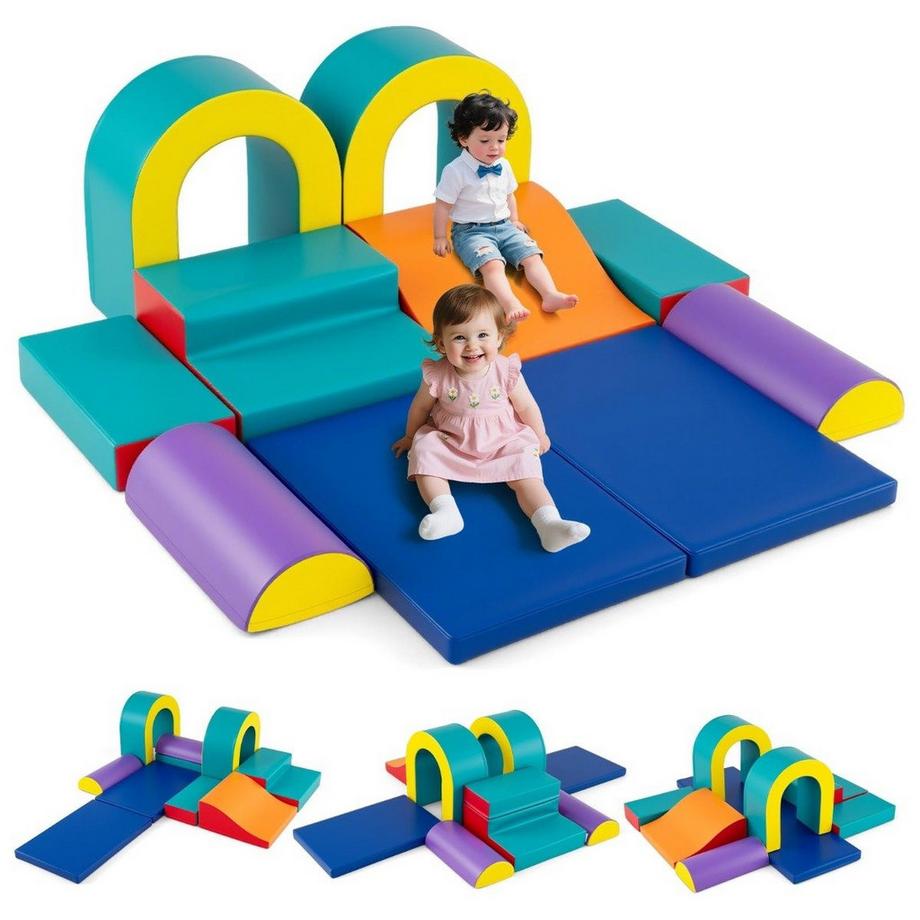 Schaumstoff-Kletterblöcke-Set für Kleinkinder