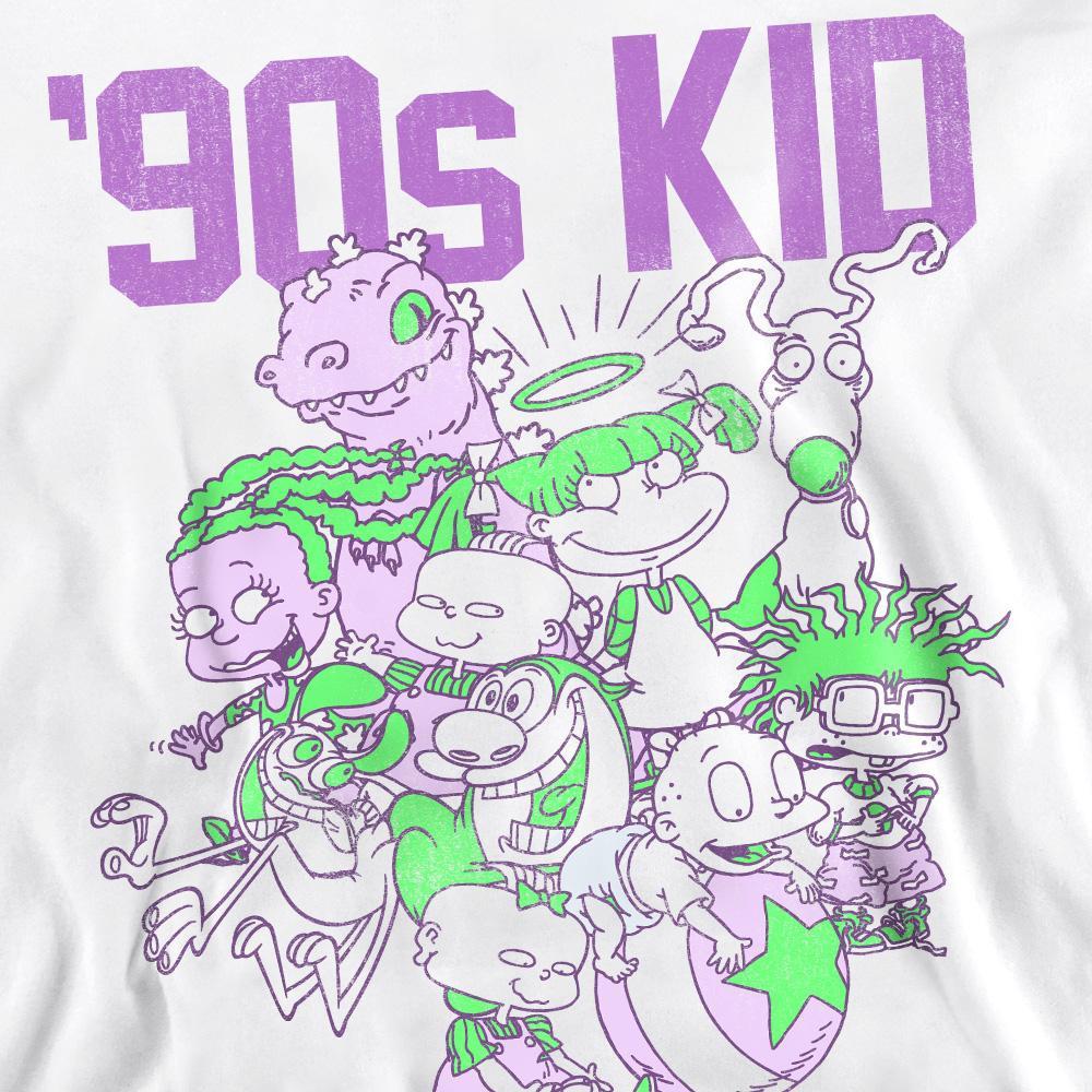 Nickelodeon 90s Kid Sweatshirt Imprimé Graphique  