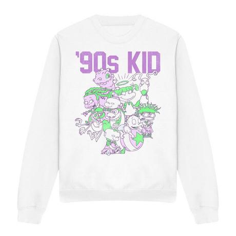 Nickelodeon 90s Kid Sweatshirt Imprimé Graphique  