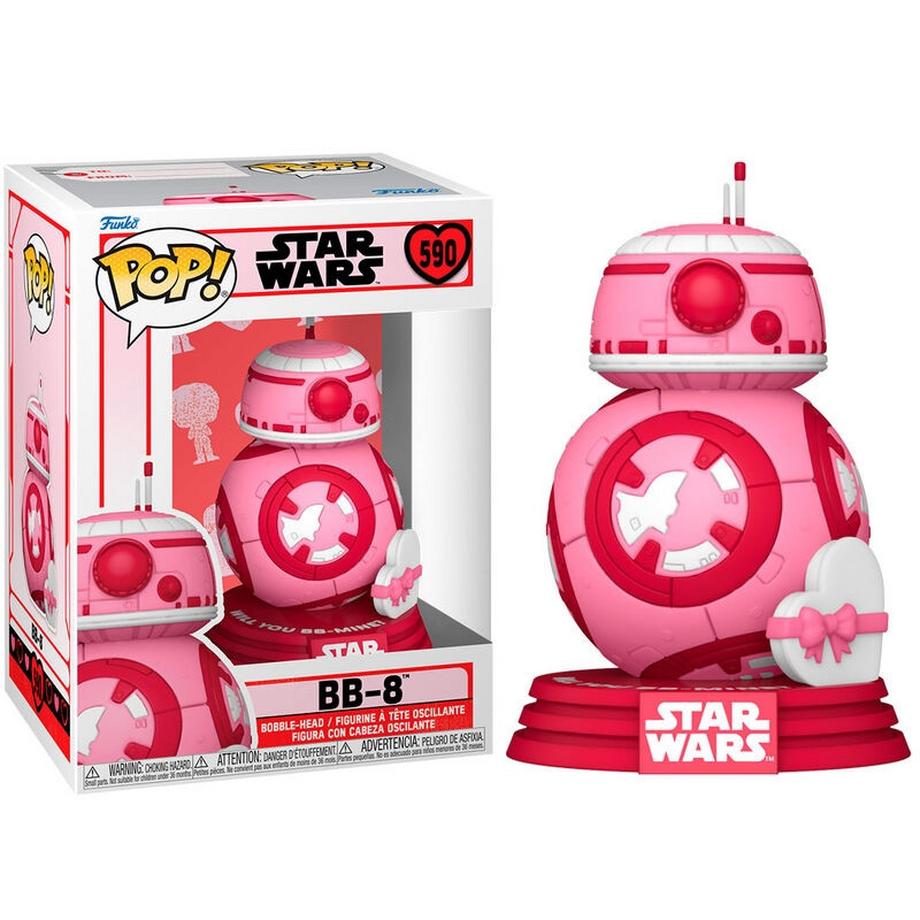 Funko  Figurine POP Star Wars Valentines BB-8 