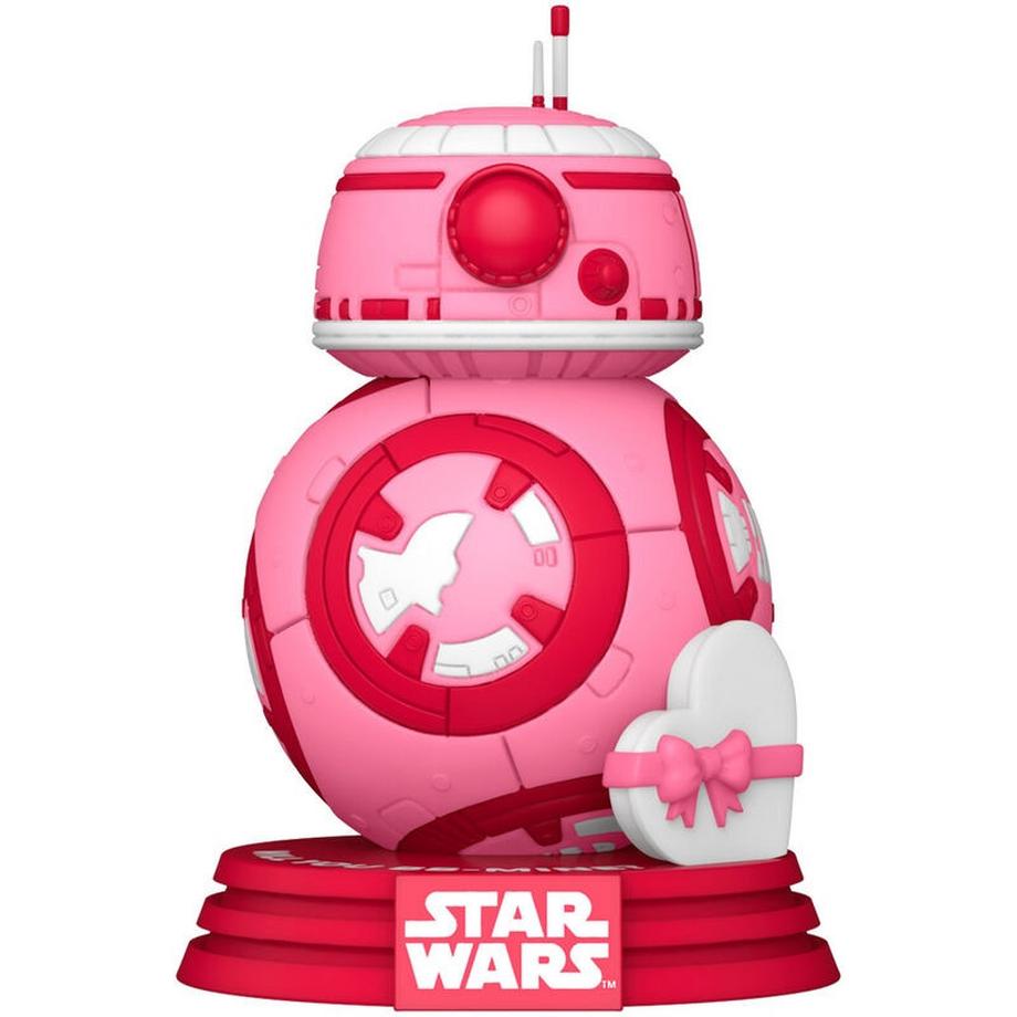 Funko  Figurine POP Star Wars Valentines BB-8 