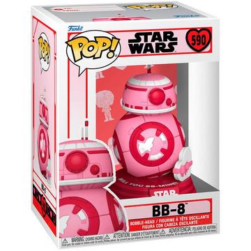 Figurine POP Star Wars Valentines BB-8
