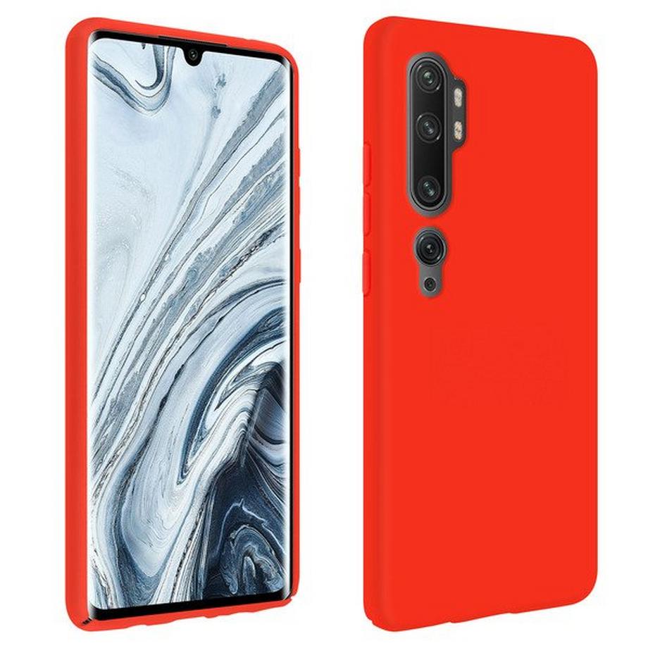 Avizar  Soft Hülle Xiaomi Mi Note 10 /10 Pro Rot 