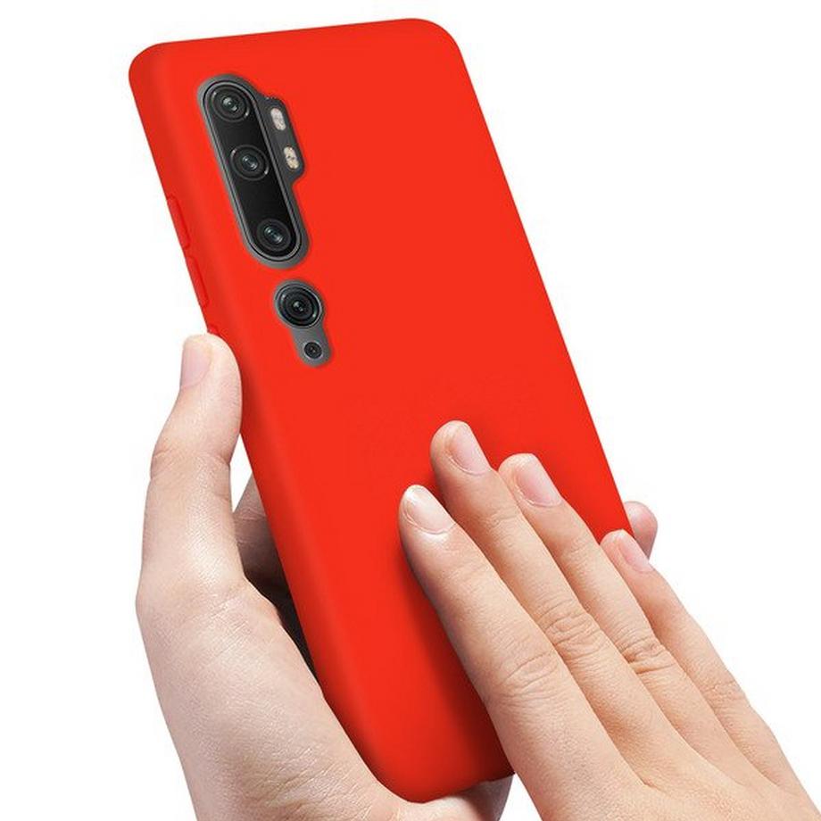 Avizar  Soft Hülle Xiaomi Mi Note 10 /10 Pro Rot 