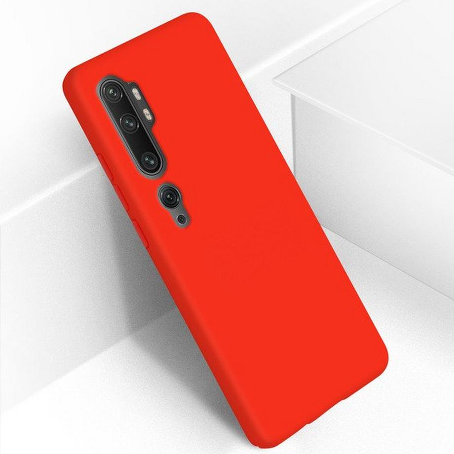 Avizar  Soft Hülle Xiaomi Mi Note 10 /10 Pro Rot 