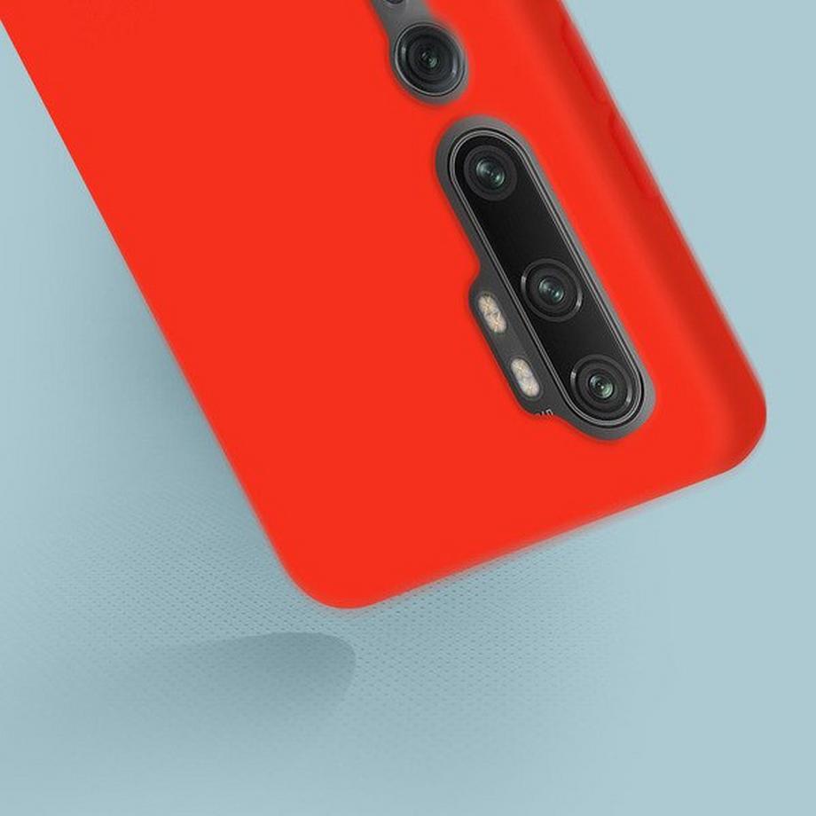 Avizar  Soft Hülle Xiaomi Mi Note 10 /10 Pro Rot 