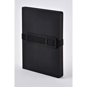NUUNA Notizbuch Voyager A5 53504 Black,Punkte,176 S.