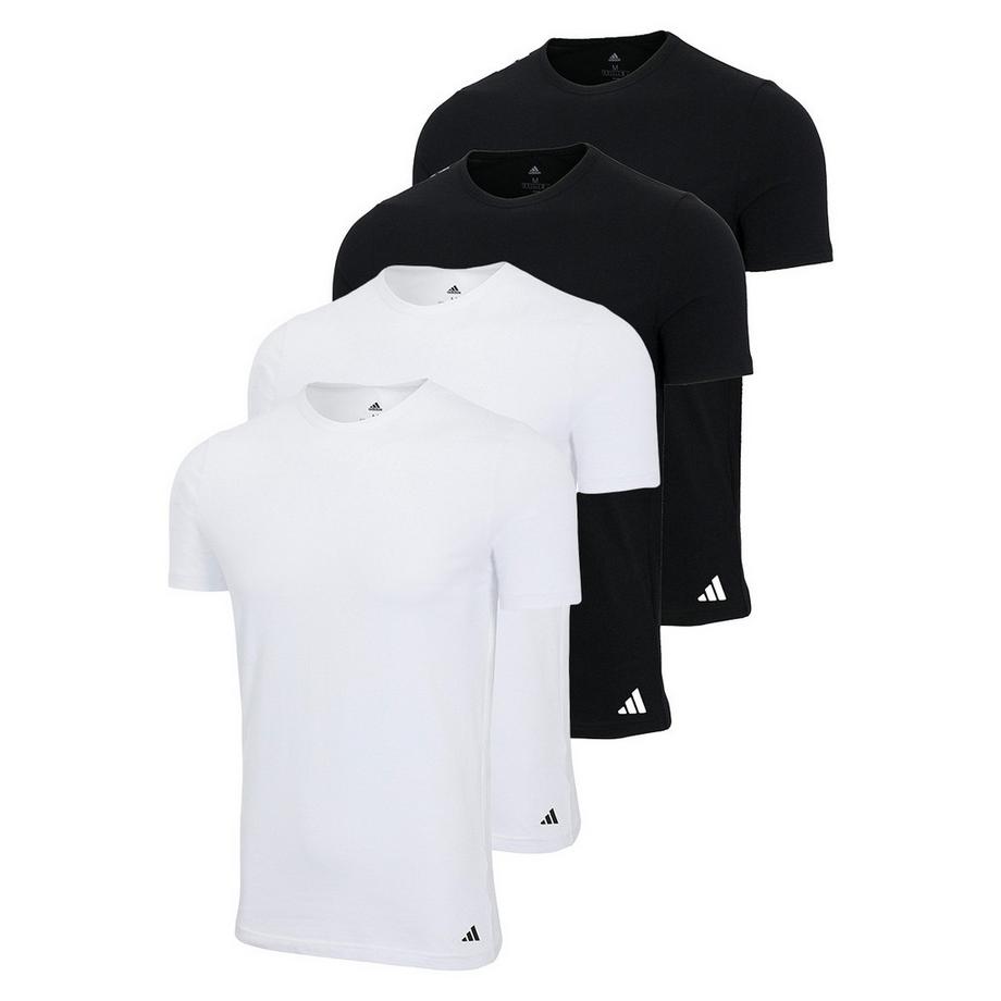 4er Pack Active Flex Cotton - Unterhemd / Shirt Kurzarm