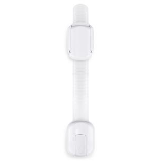 B2X  Serrure de sécurité pour portes d'armoires Ricokids 798100, paquet de 6, blanc 