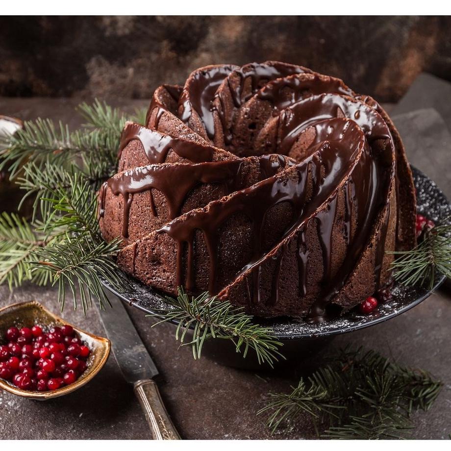 Orion  Plat de cuisson rond de haute qualité, parfait pour les génoises 