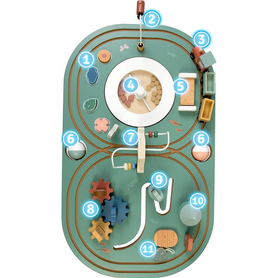 B2X  Hölzerner Sinnestisch NK-865 Nukido 