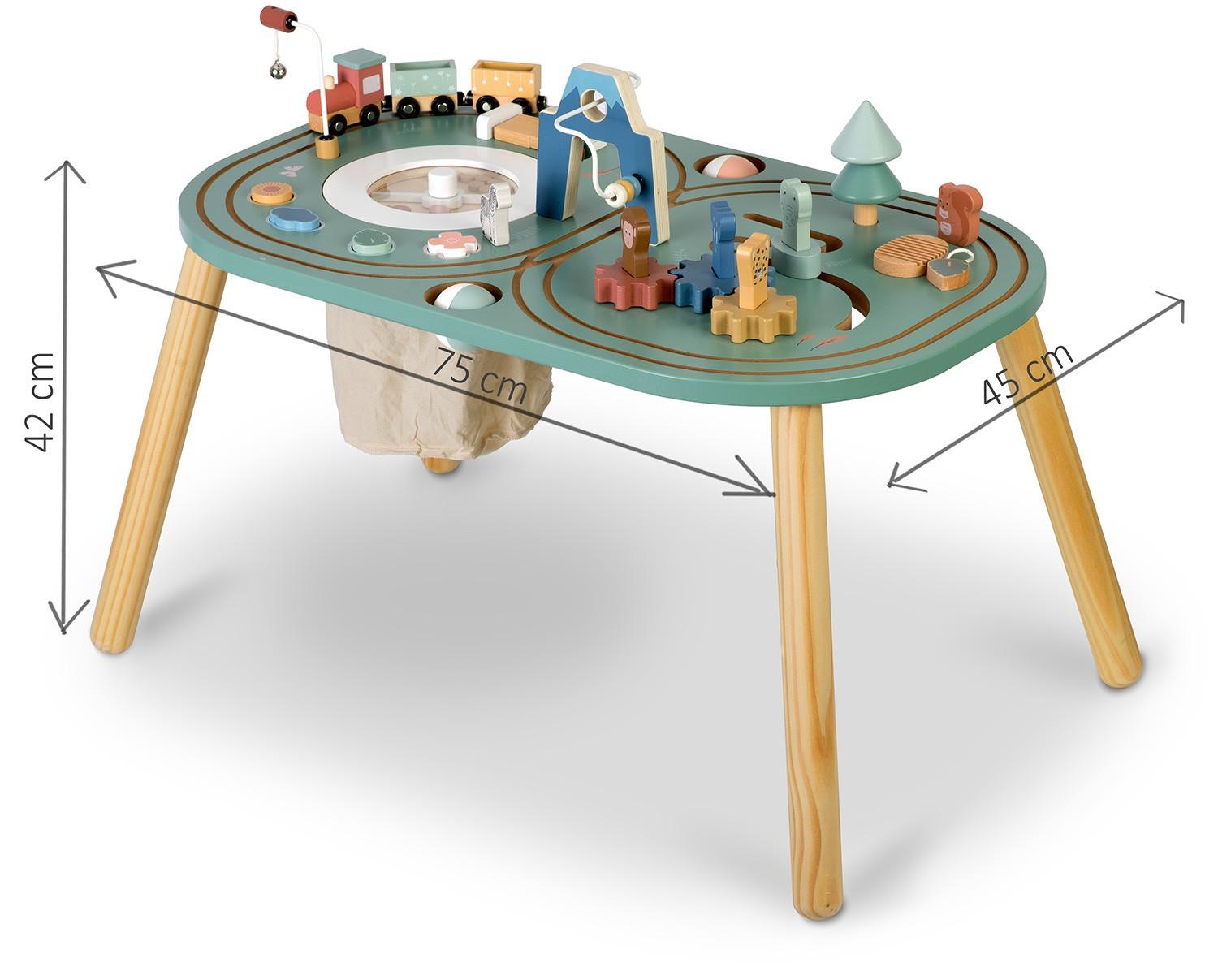 B2X  Hölzerner Sinnestisch NK-865 Nukido 