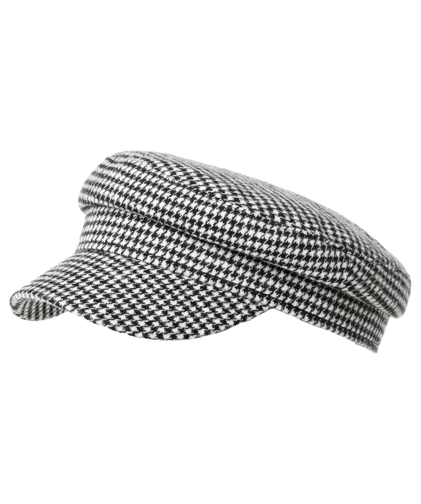 Joe Browns  Casquette Carreaux Pied-de-Poule 