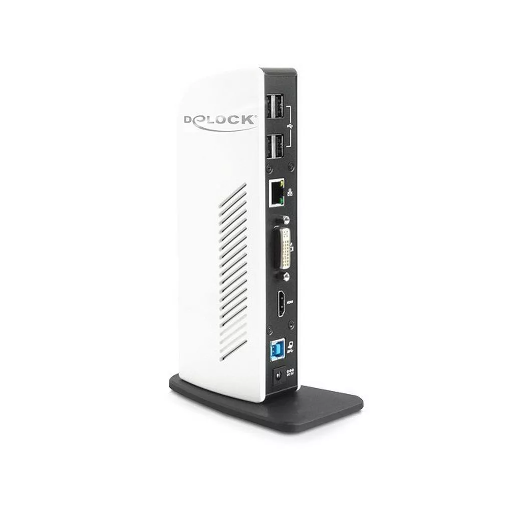 DeLOCK USB 3.0 Port Replicator - portreplikator