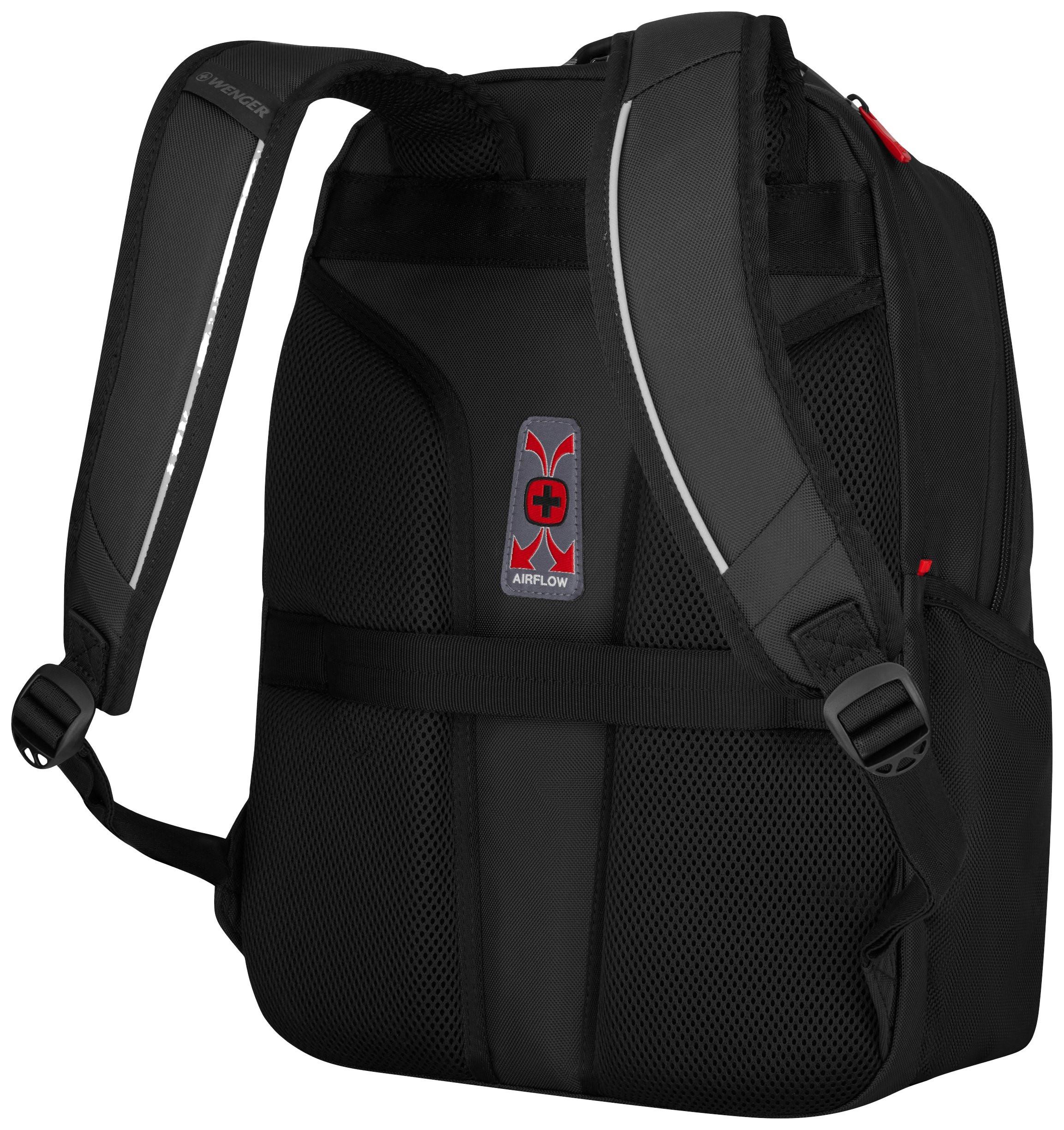 WENGER  Altair, 15.6″ Laptop-Rucksack mit Tablet-Fach 