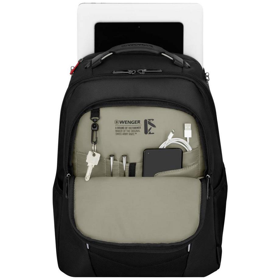 WENGER  Altair, 15.6″ Laptop-Rucksack mit Tablet-Fach 