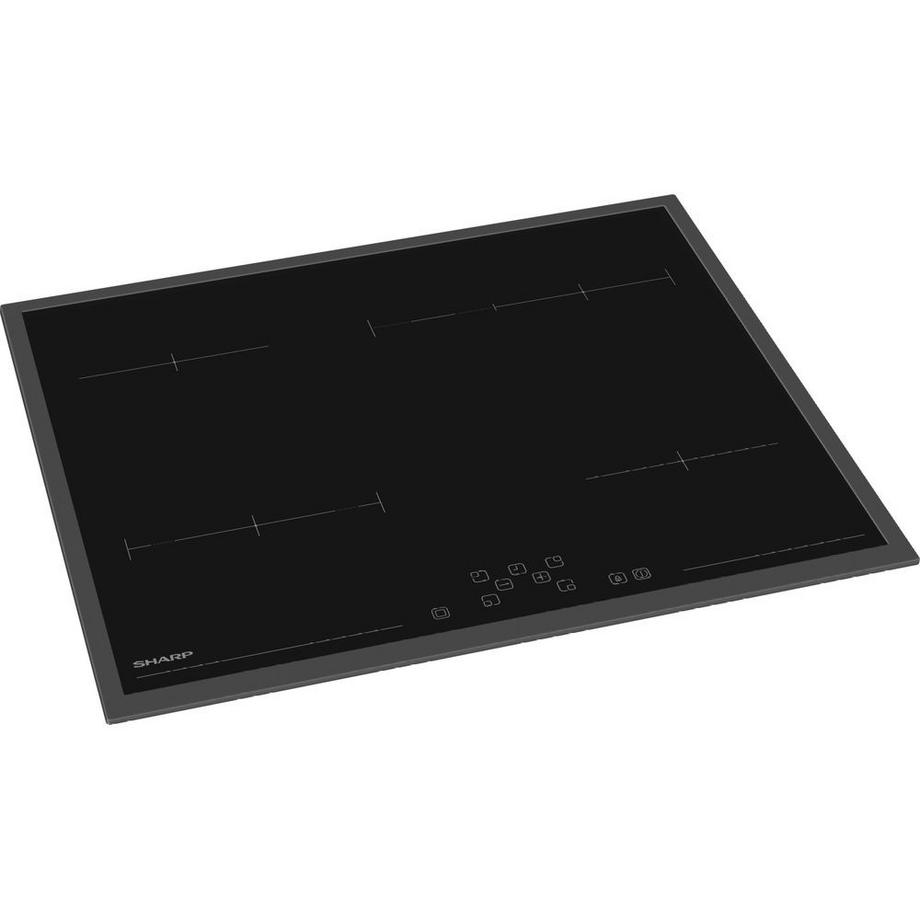 SHARP Table de cuisson Vitrocéramique KH-6V09FTMI-CH  