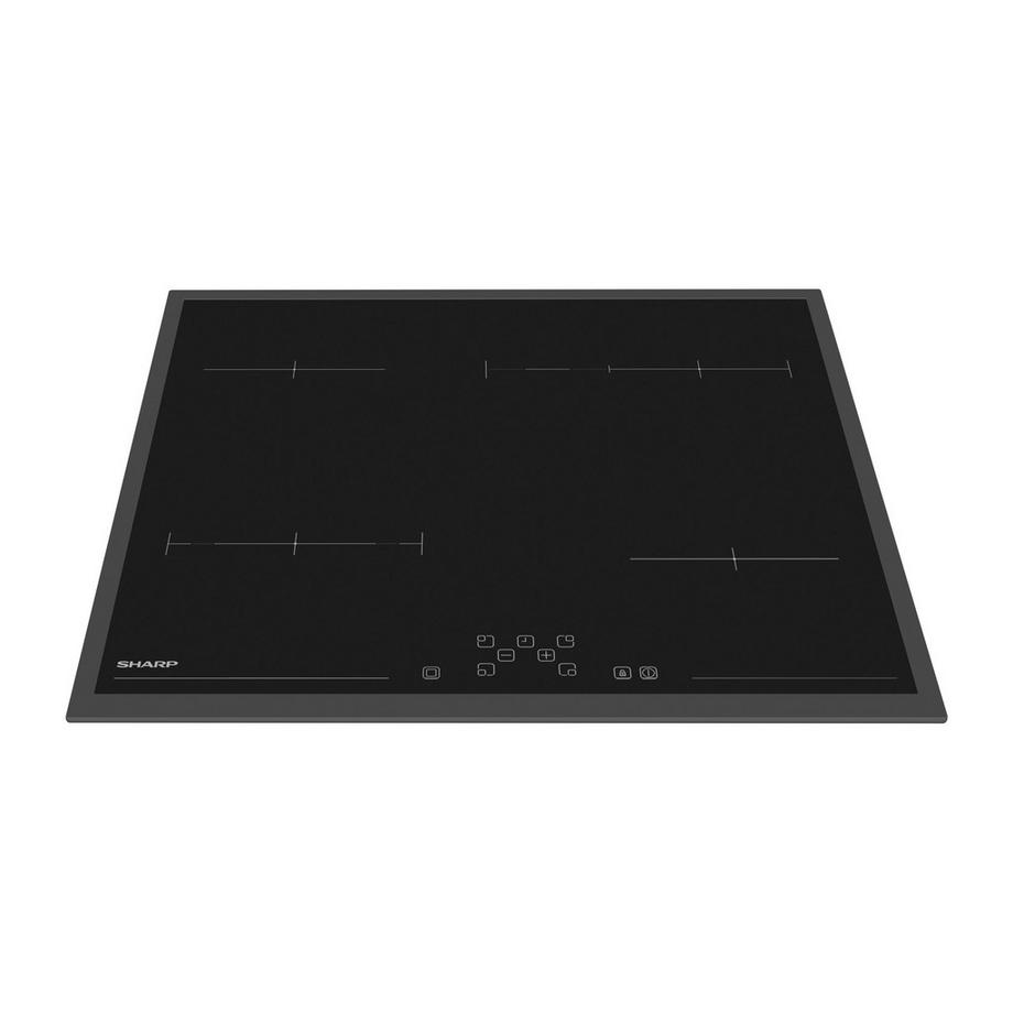 SHARP Table de cuisson Vitrocéramique KH-6V09FTMI-CH  