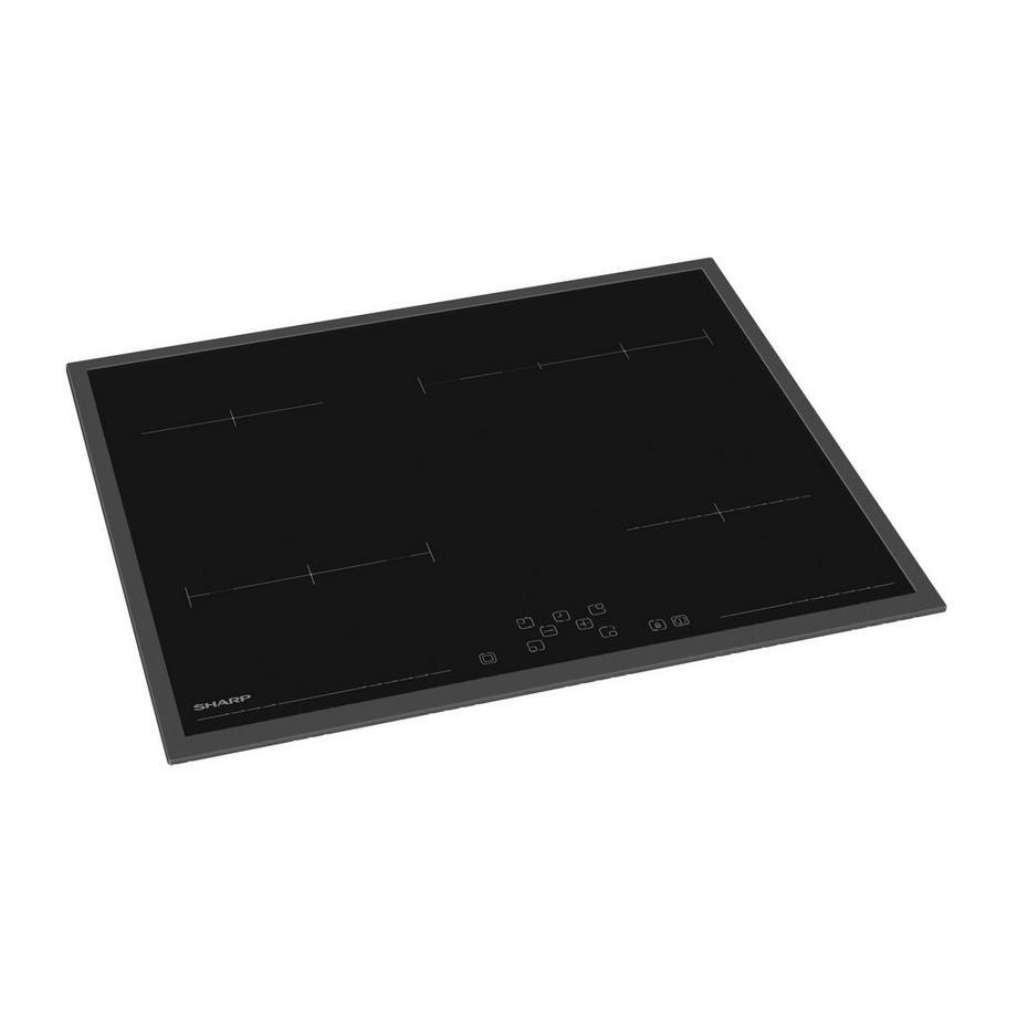 SHARP Table de cuisson Vitrocéramique KH-6V09FTMI-CH  
