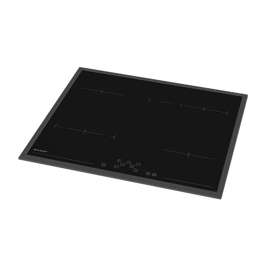 SHARP Table de cuisson Vitrocéramique KH-6V09FTMI-CH  