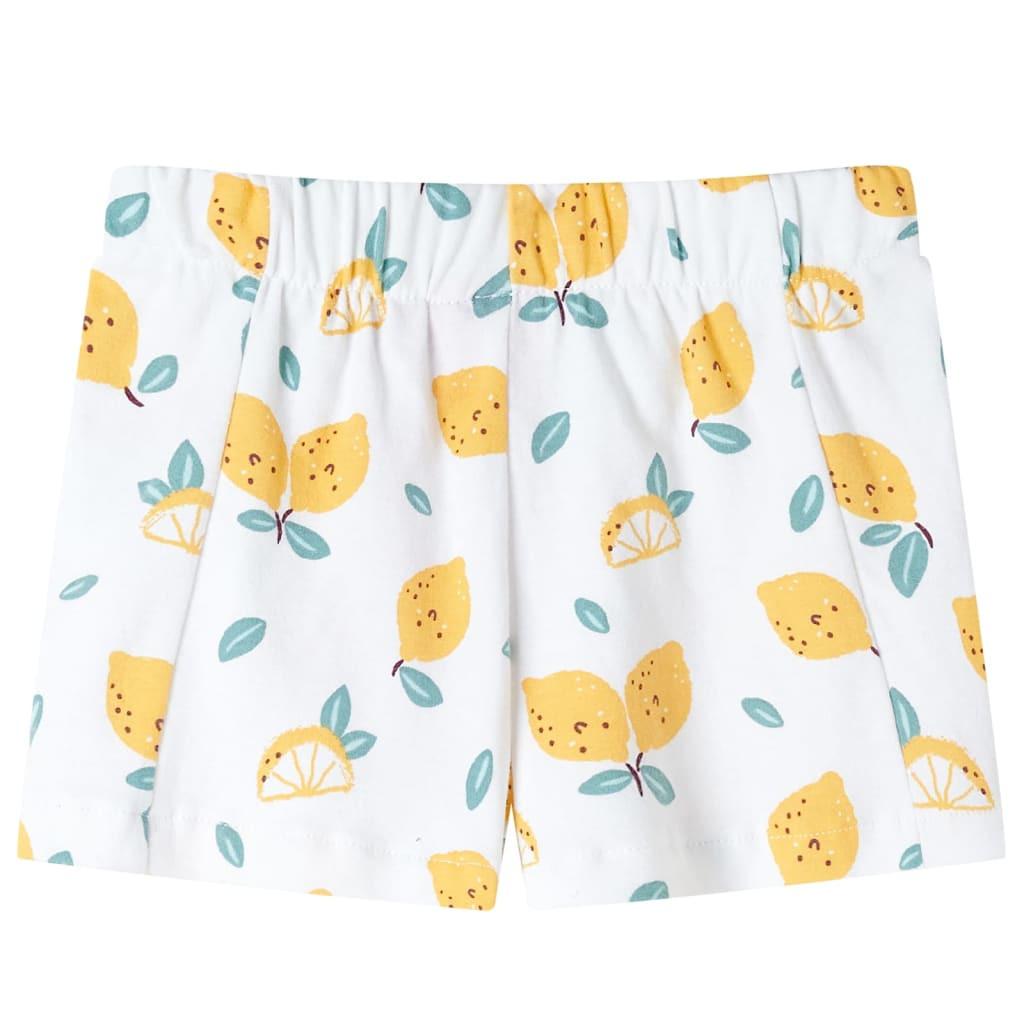 VidaXL  pantaloncini da bambino Cotone 