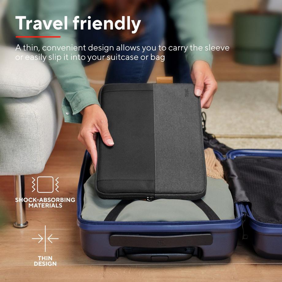 Trust Computer  LISBOA 13.3 LAPTOP SLEEVE - 