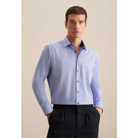 Seidensticker  Chemise Business Regular Fit Manche longue Carreaux 