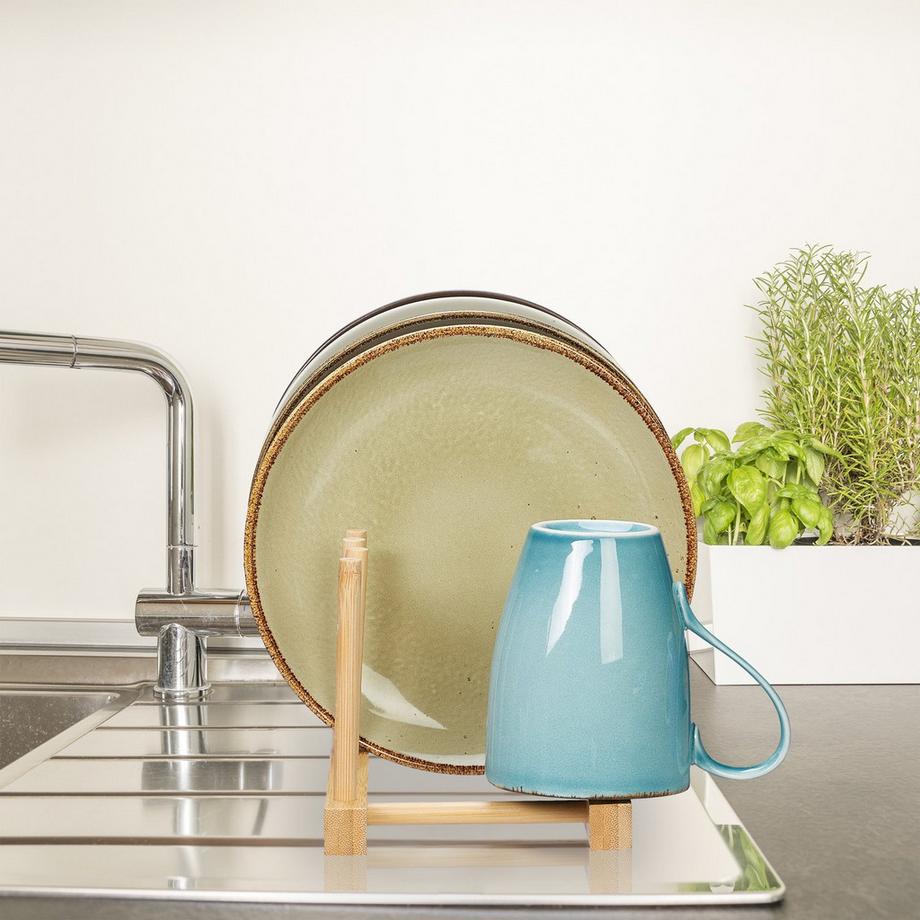 Northix Portapiatti in bambù  