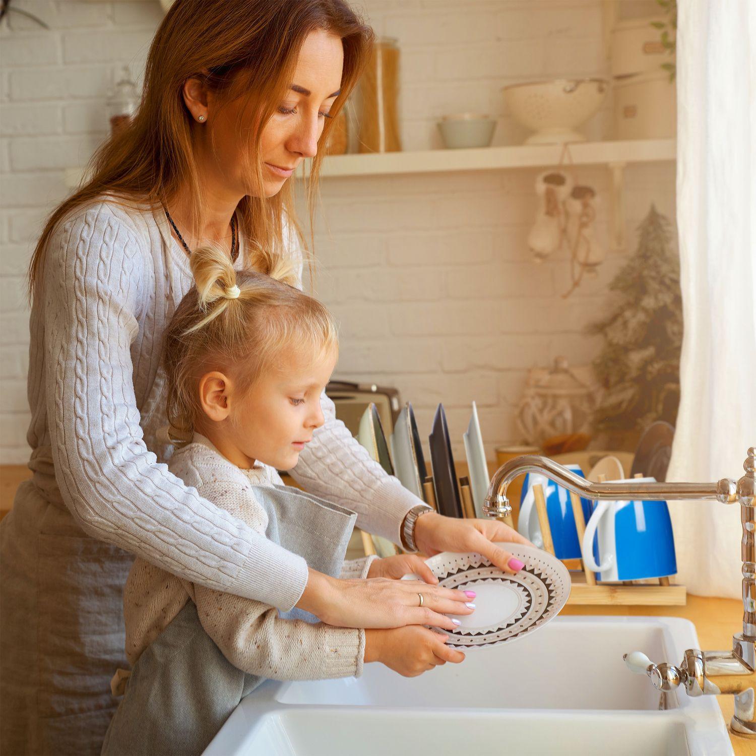 Northix Tellerständer Bambus  