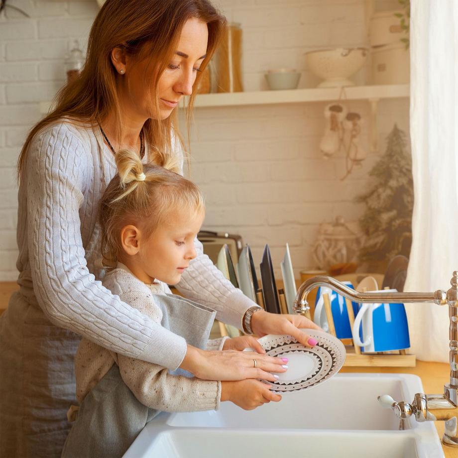 Northix Portapiatti in bambù  