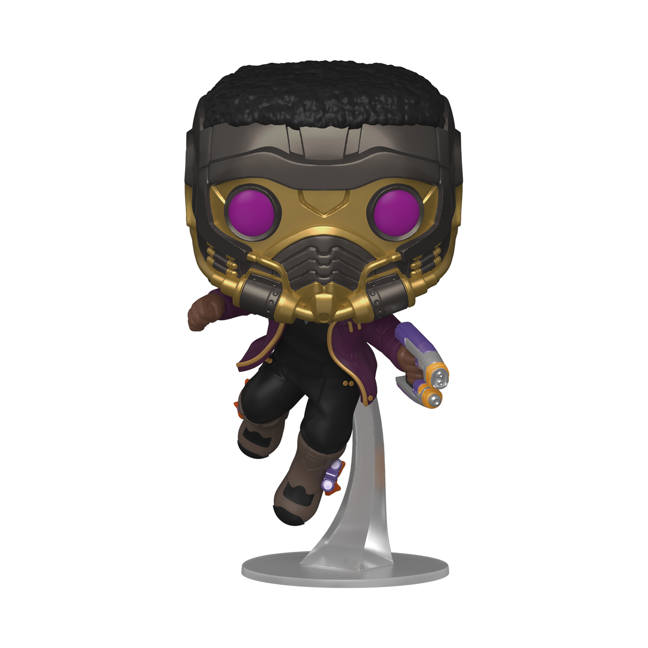 Funko  Funko POP ! Marvel What If...? T'Challa Star-Lord (871) 