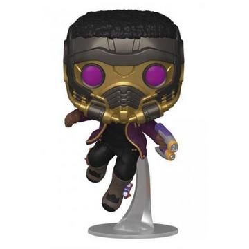 Funko POP ! Marvel What If...? T'Challa Star-Lord (871)