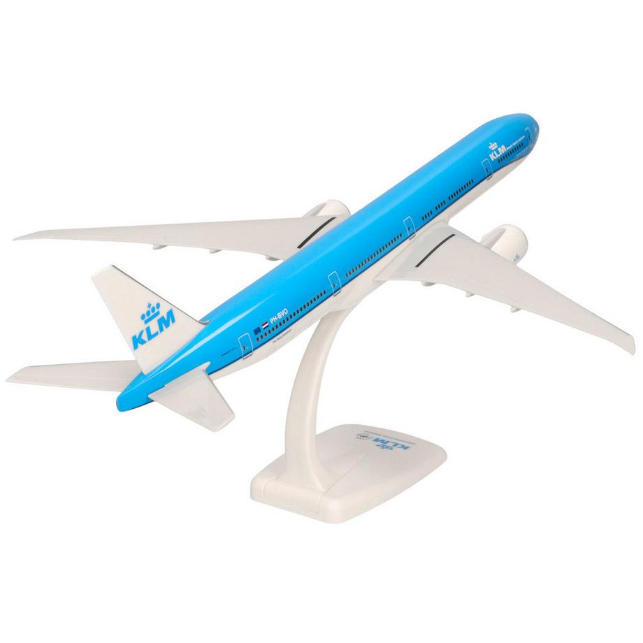 Herpa  Snap-Fit Modèle d'avio KLM Boeing 777-300ER  (1:200) 