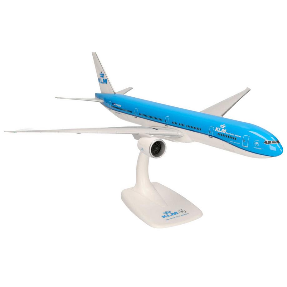 Herpa  Snap-Fit Modèle d'avio KLM Boeing 777-300ER  (1:200) 