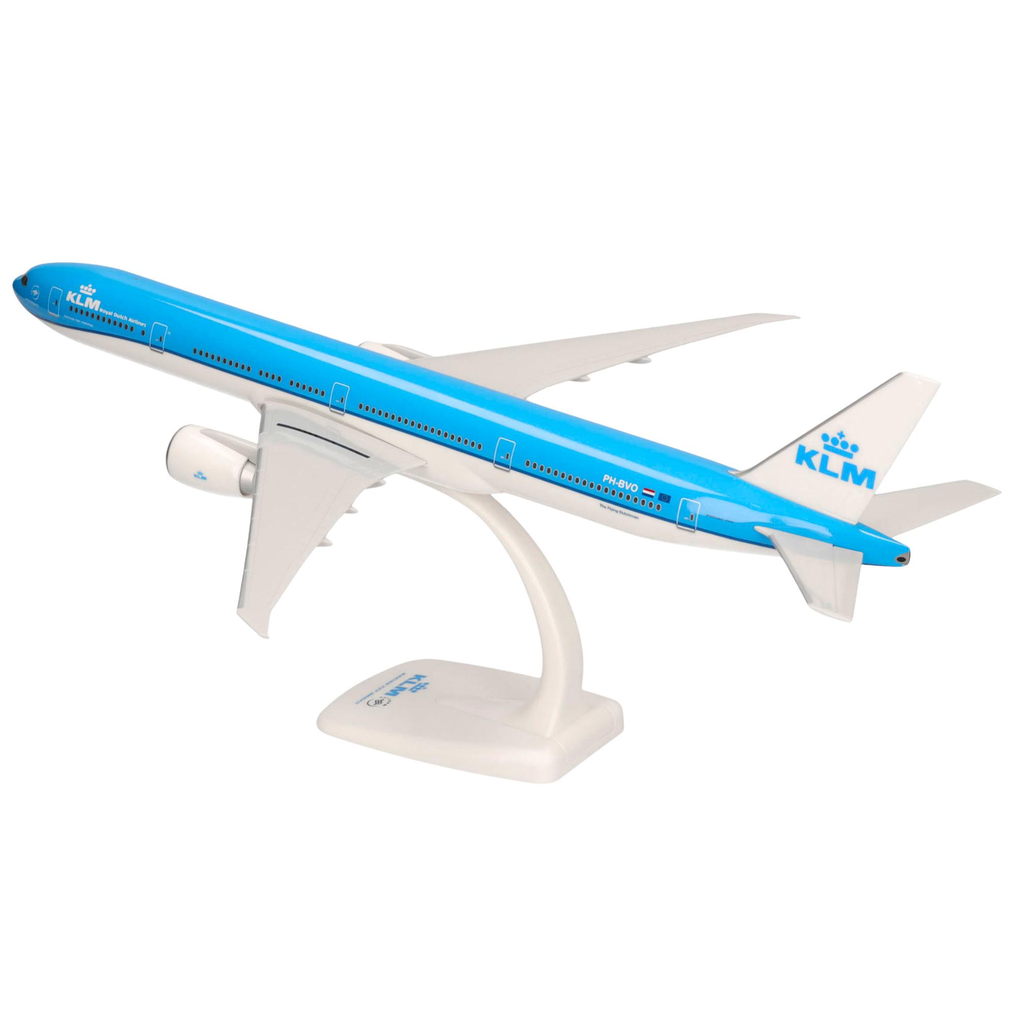 Herpa  Snap-Fit Modello di Aereo KLM Boeing 777-300ER  (1:200) 