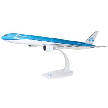 Snap-Fit Flugzeugmodell KLM Boeing 777-300ER (1:200)