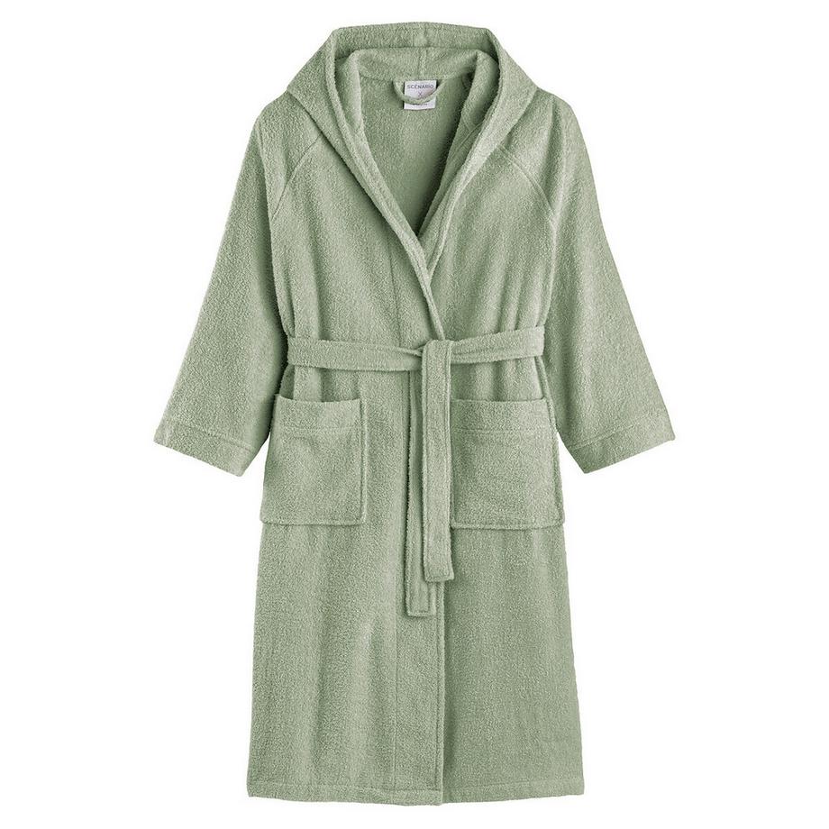 Peignoir capuche adulte 350 g/m²