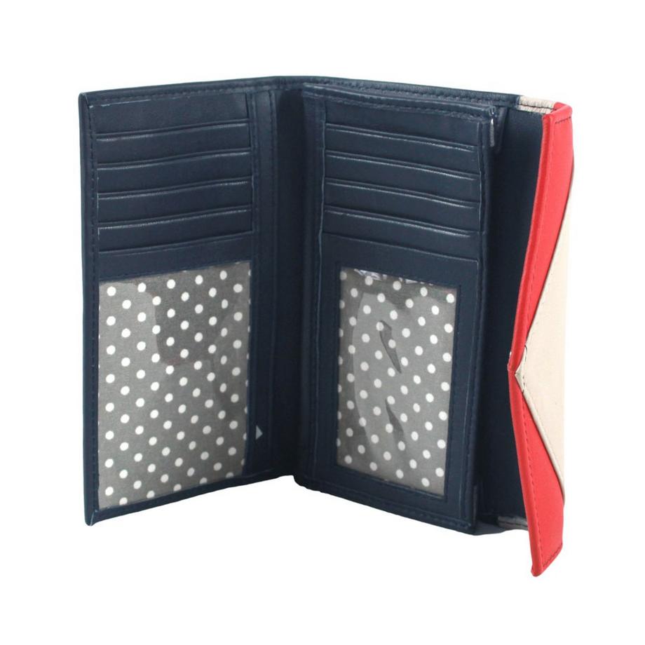 Eastern Counties Leather Macy Leder Brieftasche  